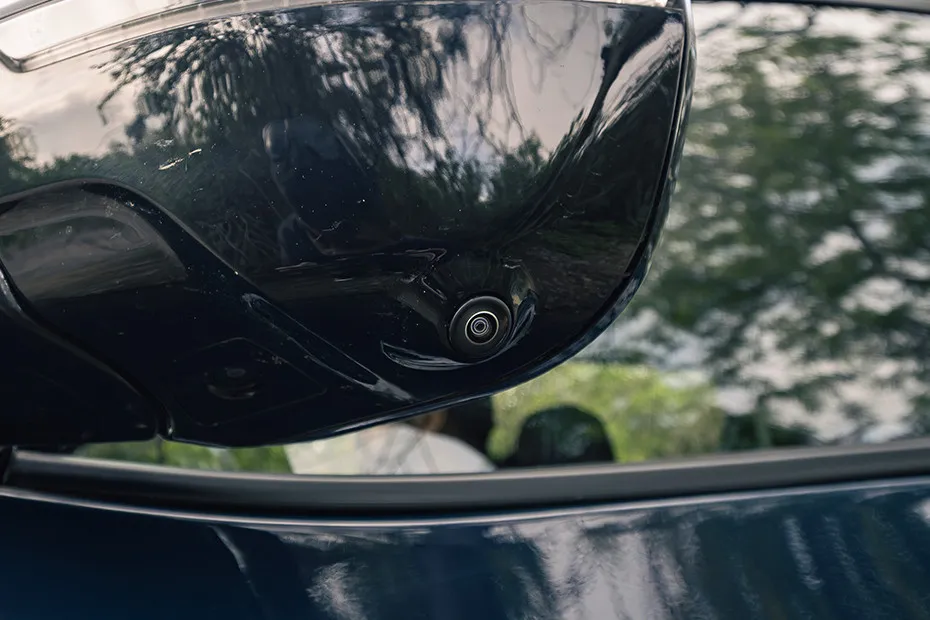 Tata Harrier EV 360 Degree Camera (Left)