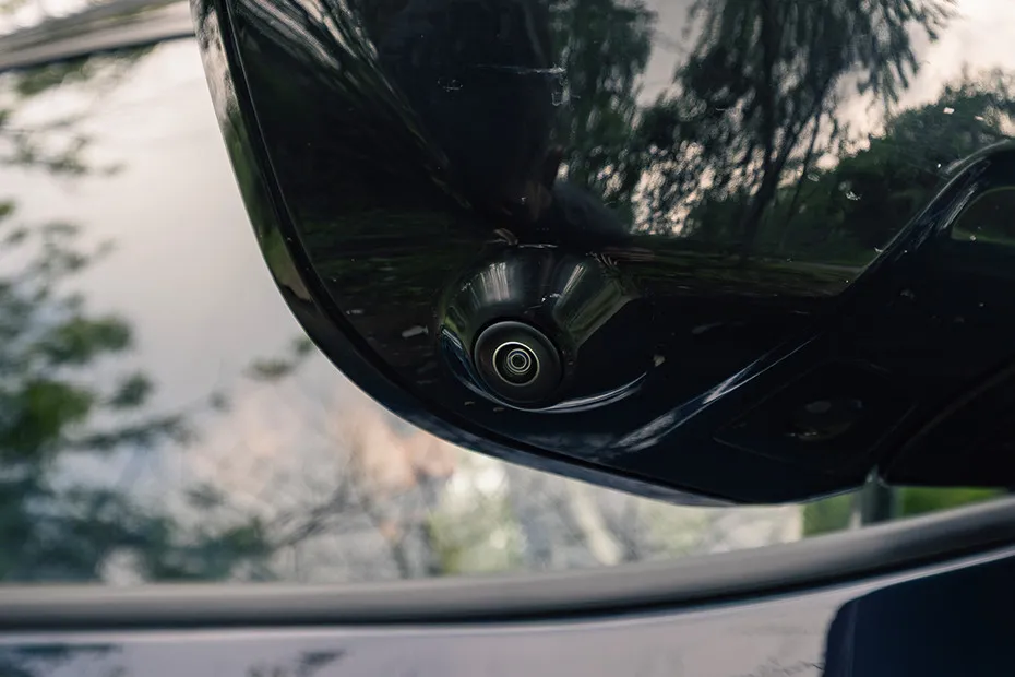 Tata Harrier EV 360 Degree Camera (Right)