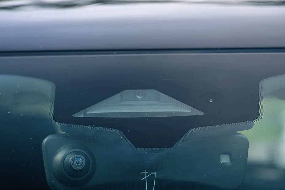 Tata Harrier EV ADAS: Front Camera