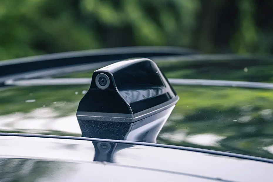 Tata Harrier EV Antenna