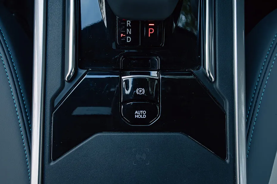 Tata Harrier EV Auto Hold
