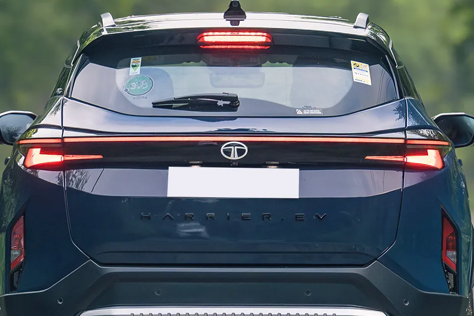 Tata Harrier EV Boot (Closed)
