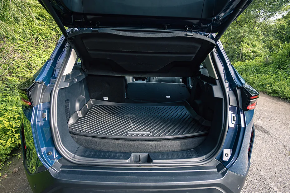 Tata Harrier EV Boot (Open)