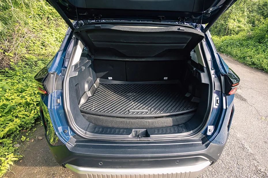 Tata Harrier EV Boot Space