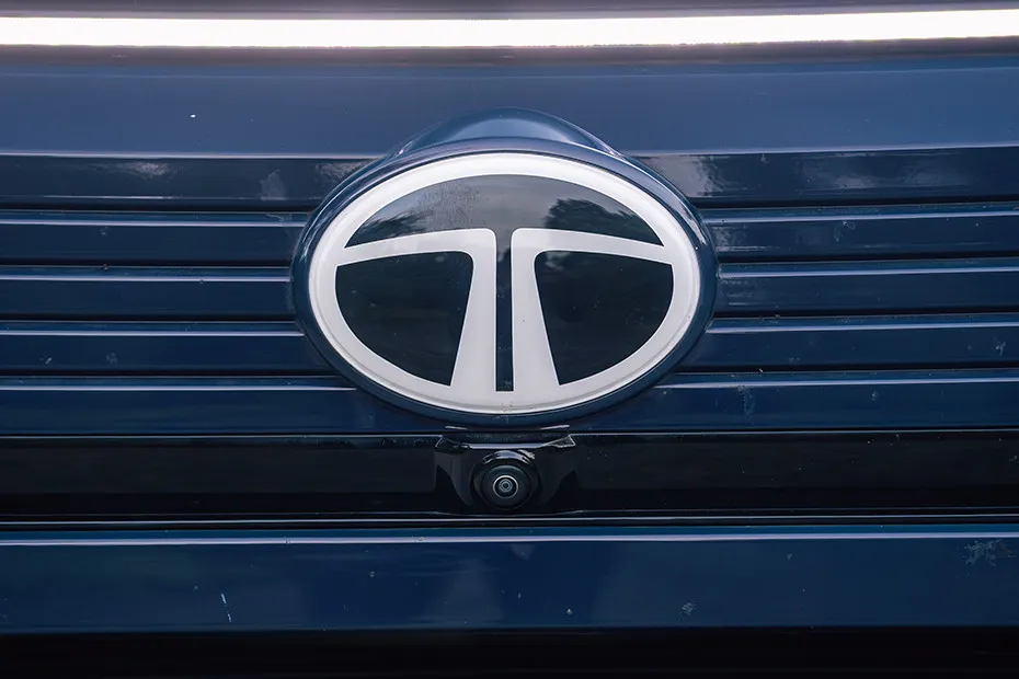 Tata Harrier EV Brand Logo (Front)