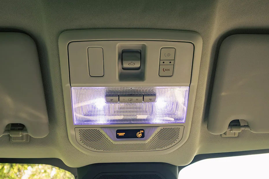 Tata Harrier EV Cabin Light (Front)