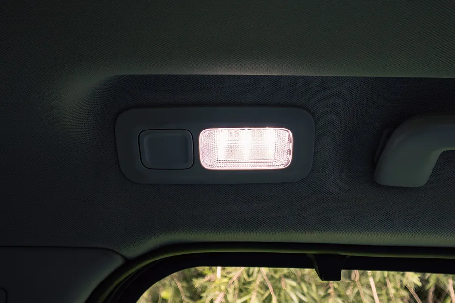 Tata Harrier EV Cabin Light (Rear)