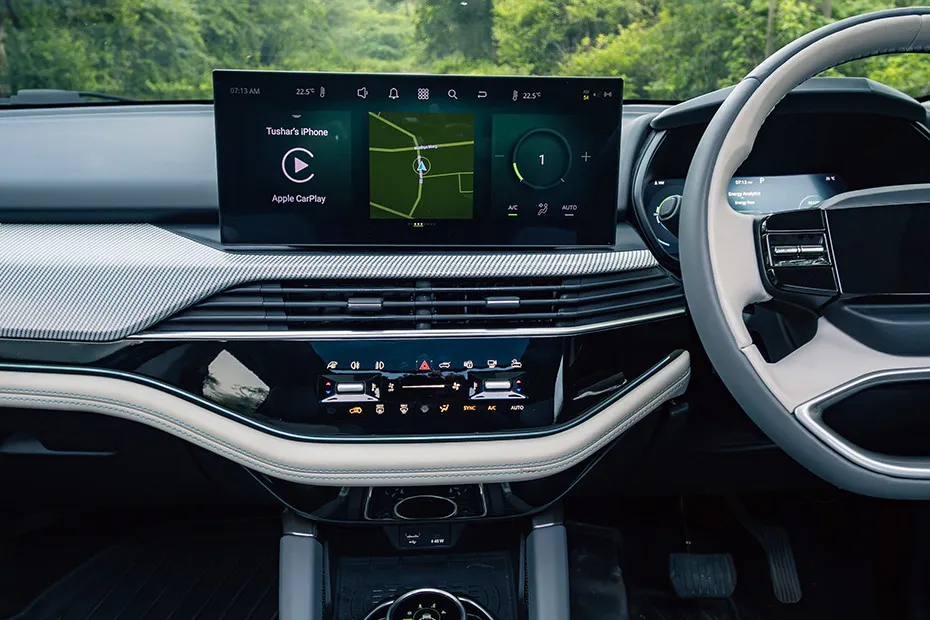 Tata Harrier EV Central AC Vent
