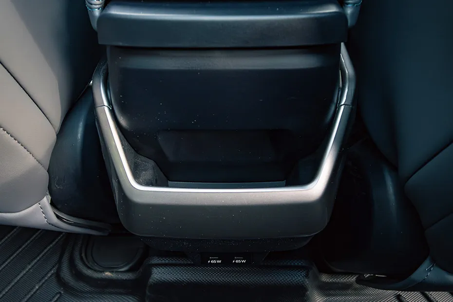 Tata Harrier EV Centre Tunnel Storage(Rear)