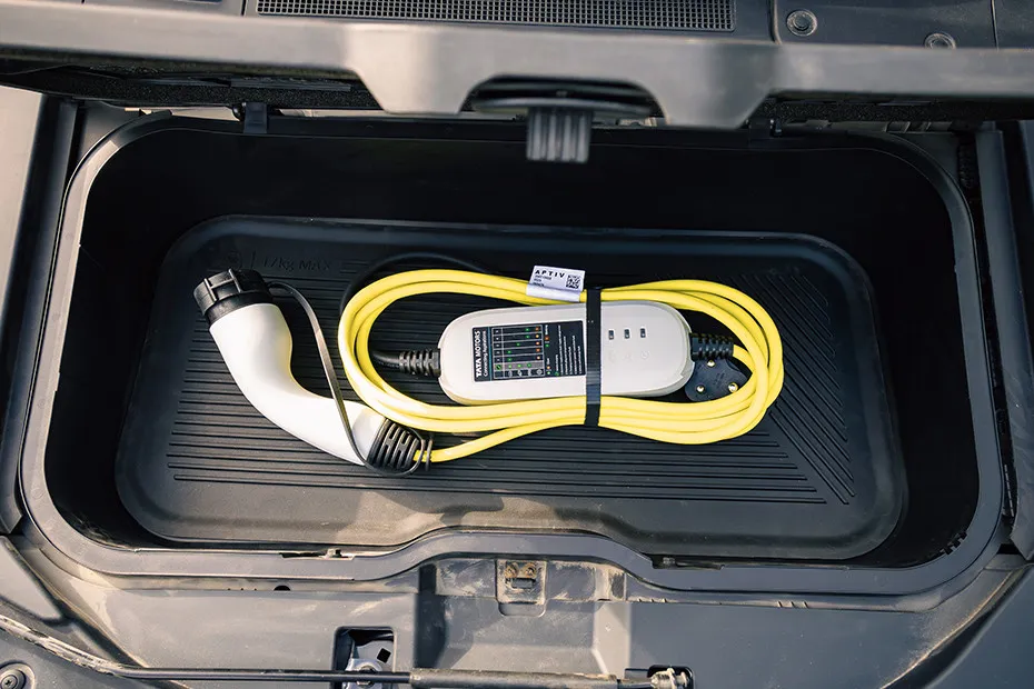Tata Harrier EV Charger