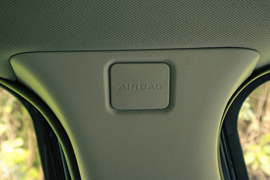 Tata Harrier EV Curtain Airbag