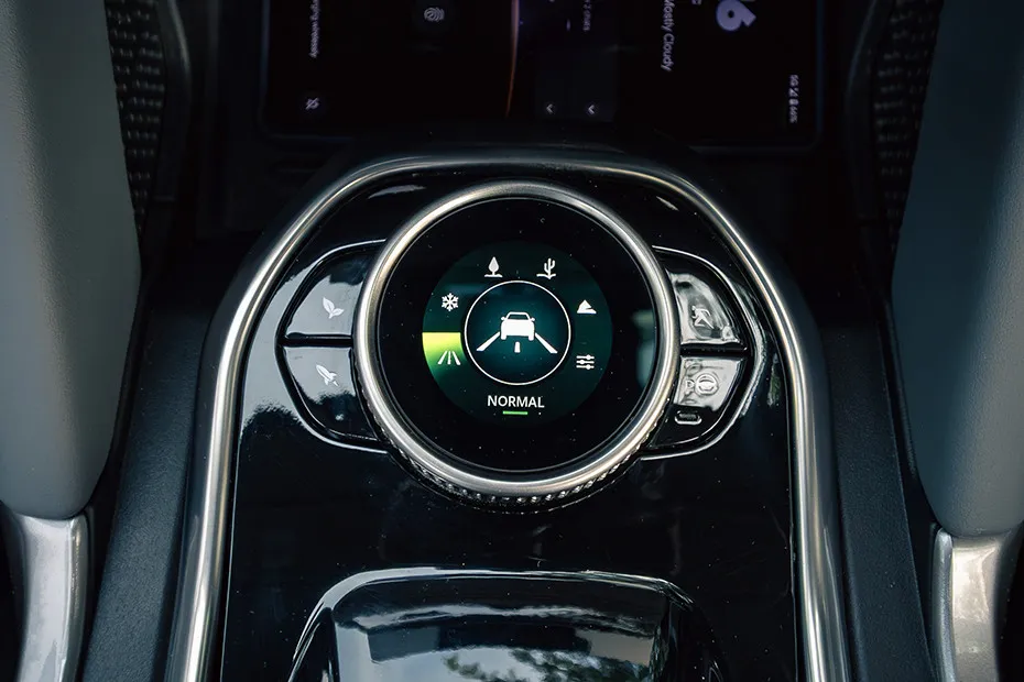 Tata Harrier EV Drive Mode Selector