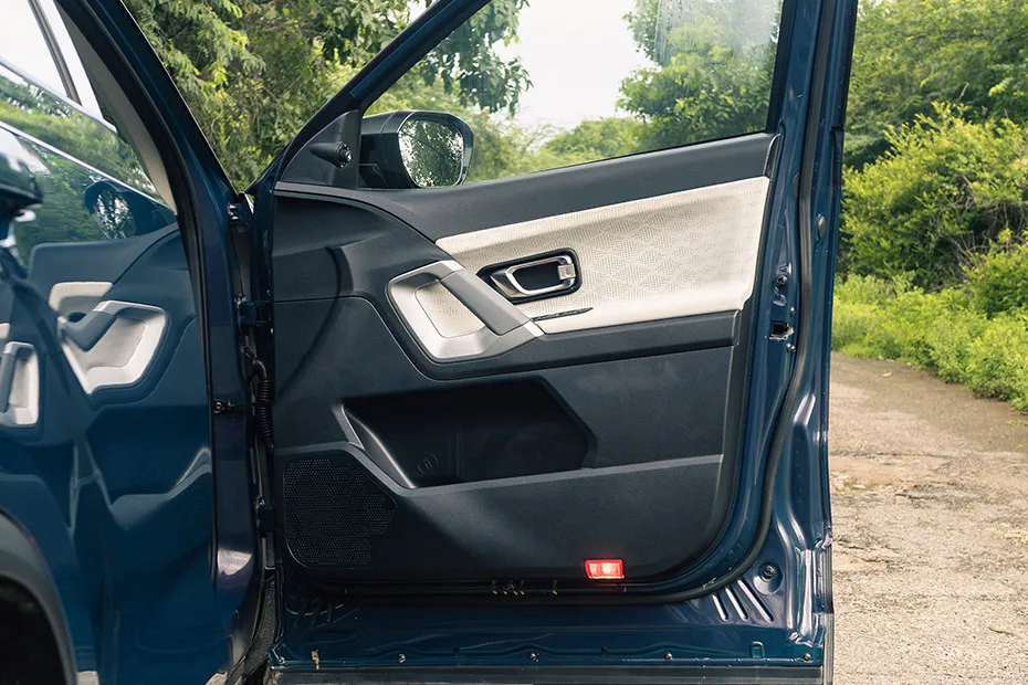 Tata Harrier EV Drivers Door Panel