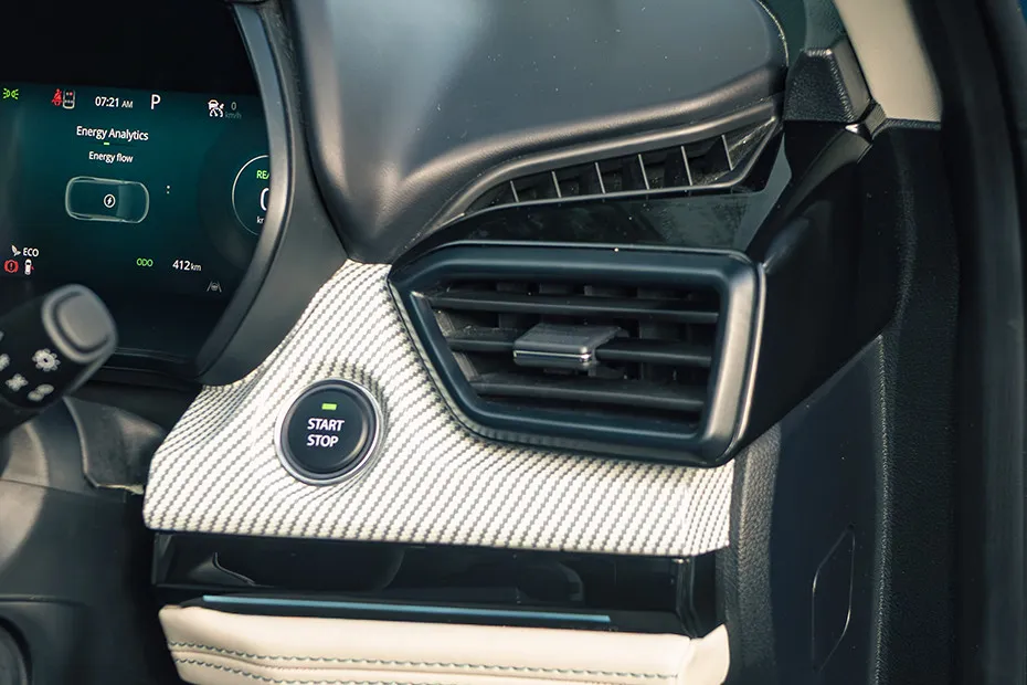 Tata Harrier EV Driver's Side AC Vent