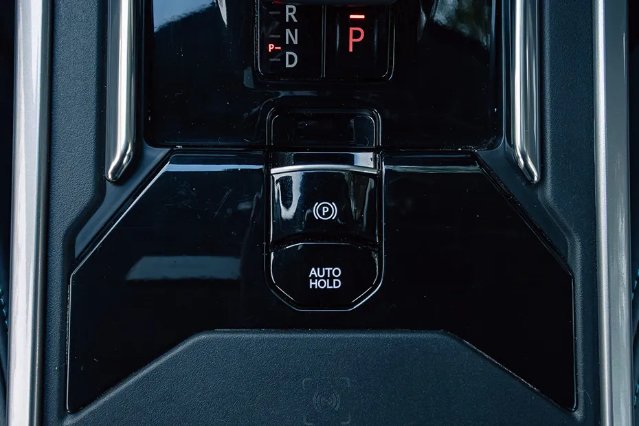 Tata Harrier EV Electronic Parking Brake