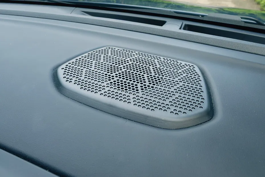 Tata Harrier EV Front Central Speaker