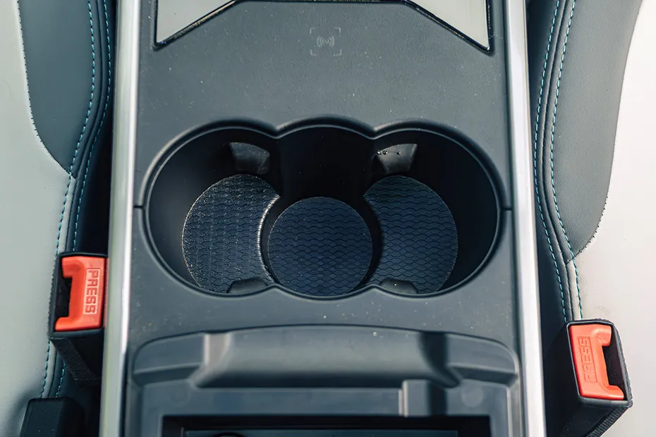 Tata Harrier EV Front Cup Holder