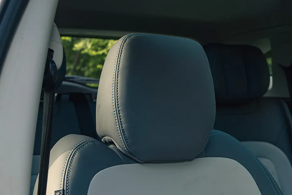 Tata Harrier EV Front Seat Headrest