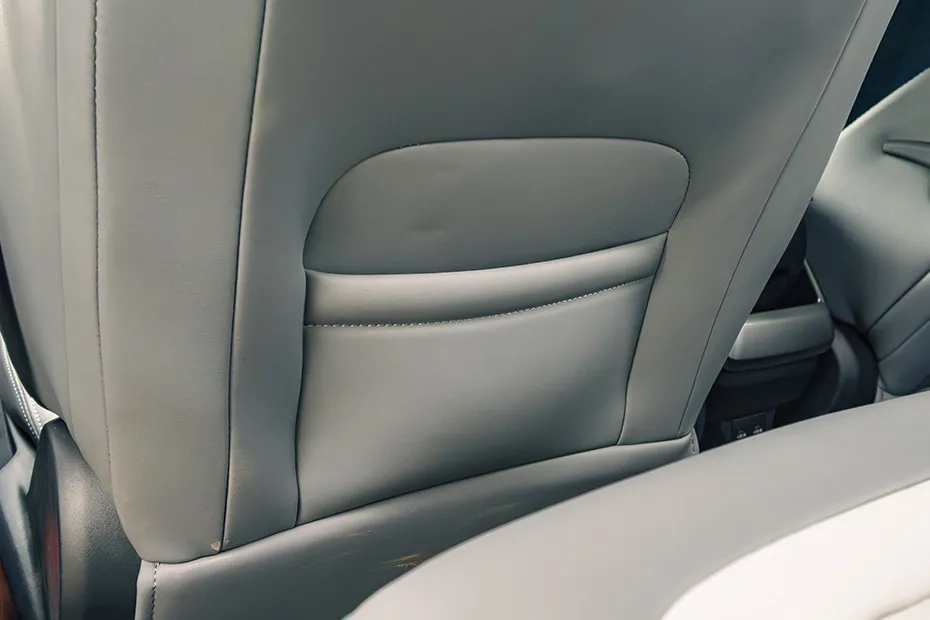 Tata Harrier EV Front Seatback Pocket