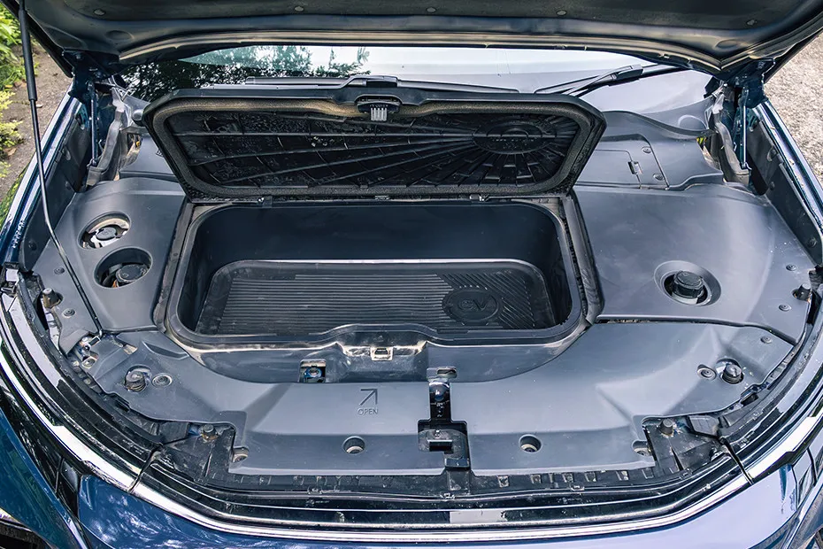 Tata Harrier EV Frunk