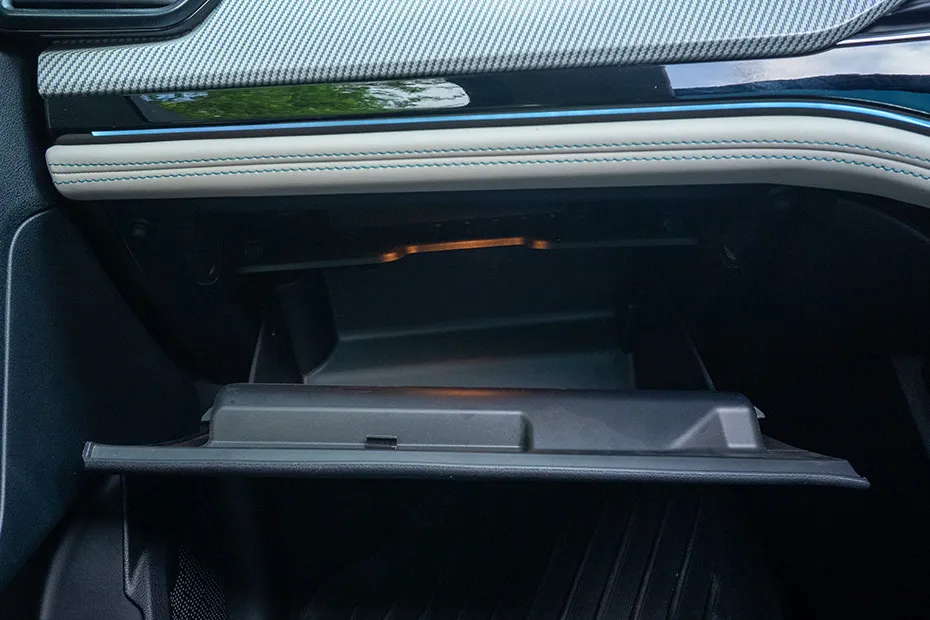 Tata Harrier EV Glovebox