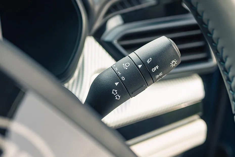 Tata Harrier EV Headlamp Control