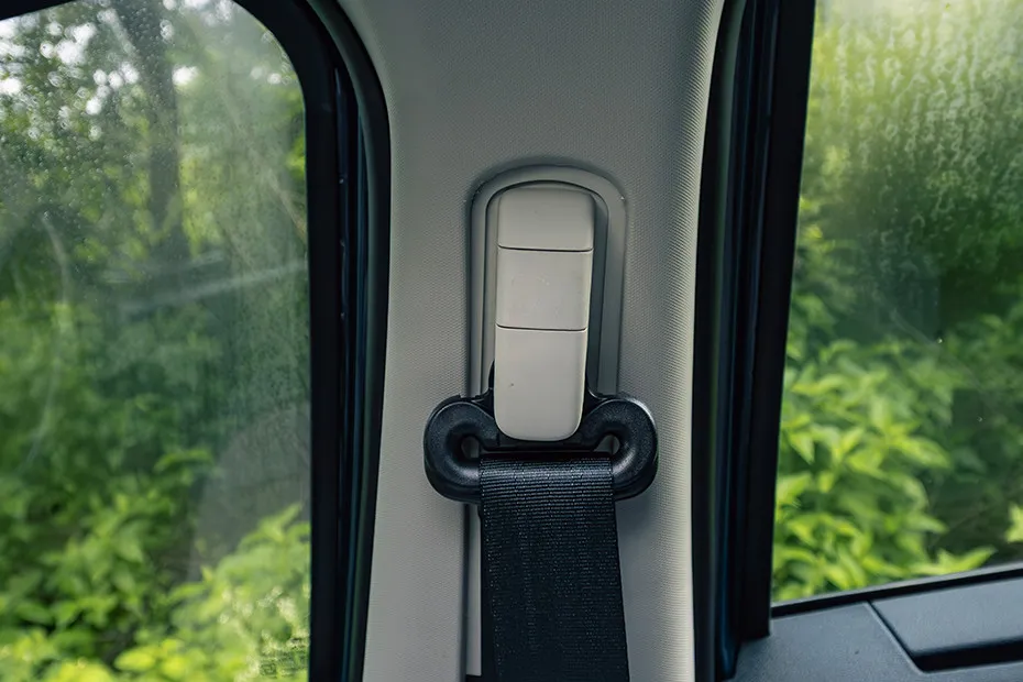 Tata Harrier EV Height-adjustable Seatbelt