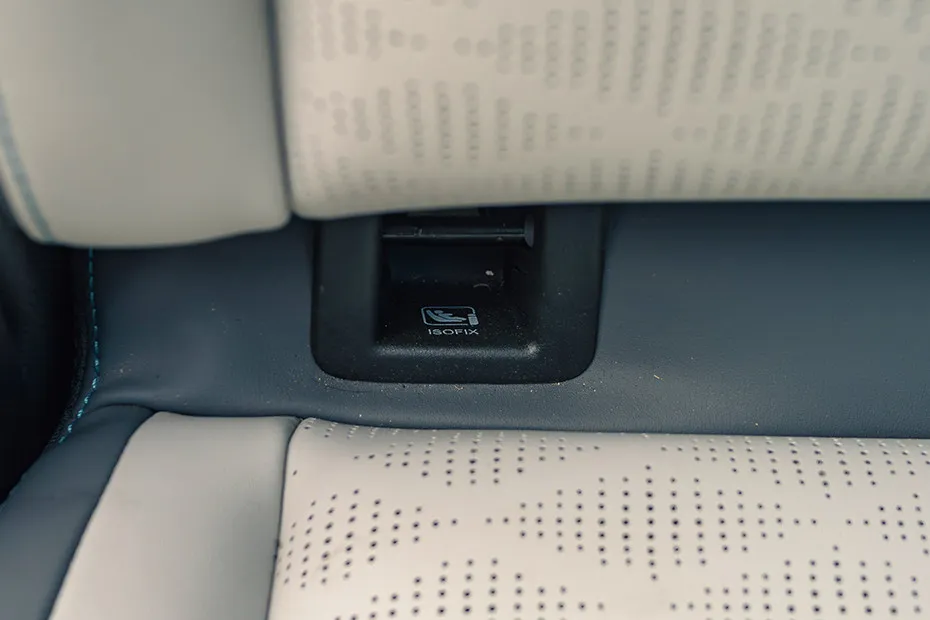 Tata Harrier EV ISOFIX Child Seat Mount