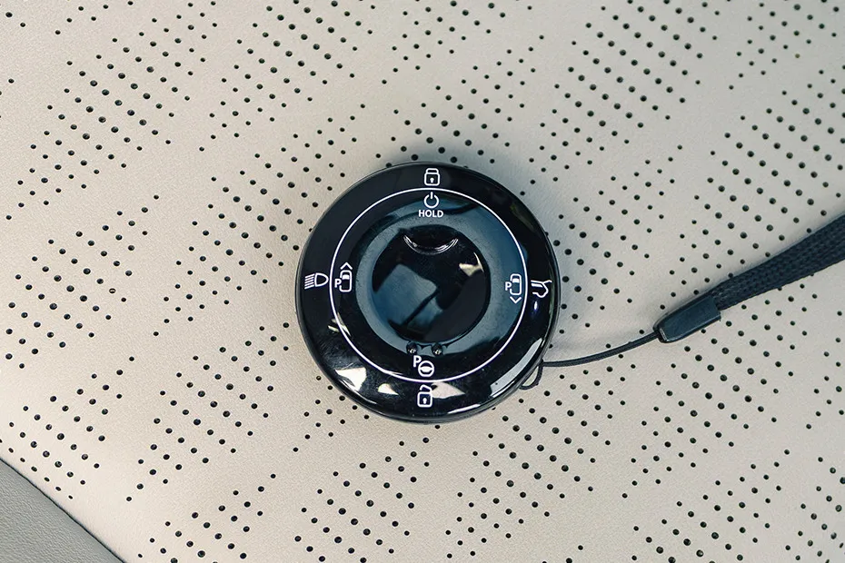 Tata Harrier EV Key