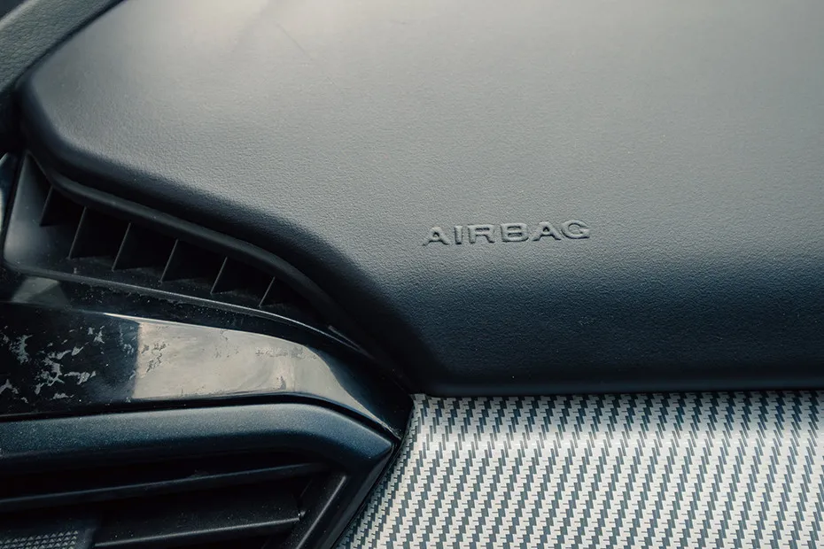Tata Harrier EV Passenger Airbag