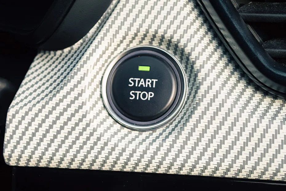 Tata Harrier EV Push-button Start/Stop