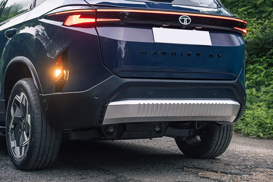 Tata Harrier EV Rear Bumper