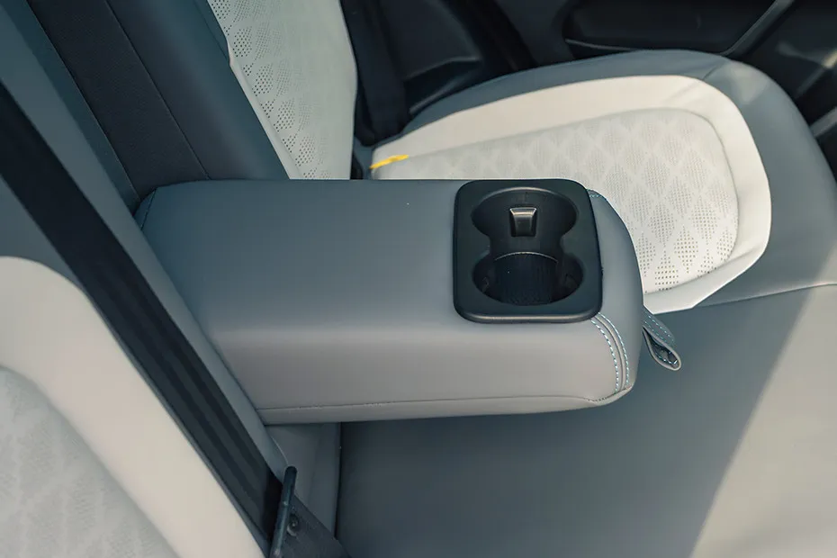 Tata Harrier EV Rear Centre Armrest