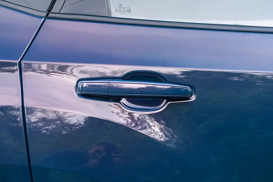 Tata Harrier EV Rear Door Handle