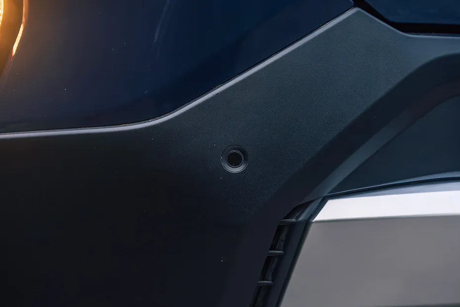 Tata Harrier EV Rear Parking Sensors