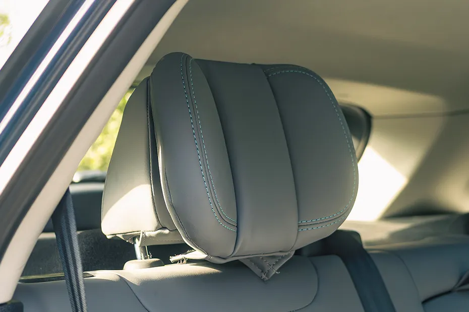 Tata Harrier EV Rear Seat Headrest