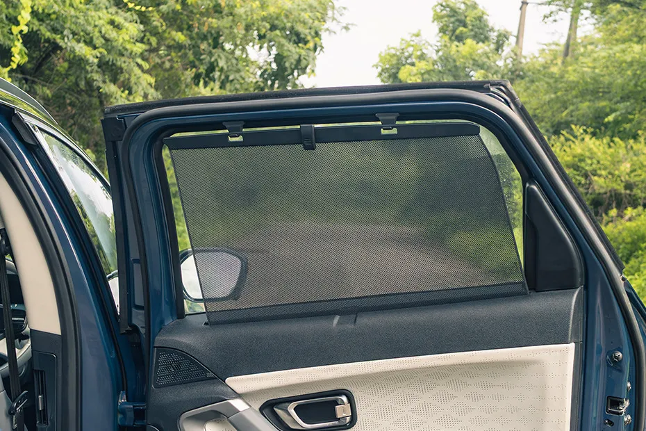 Tata Harrier EV Rear Side Window Sunblind