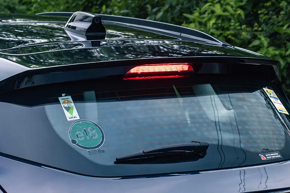 Tata Harrier EV Rear Spoiler