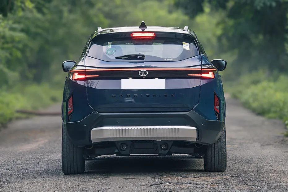 Tata Harrier EV Rear View