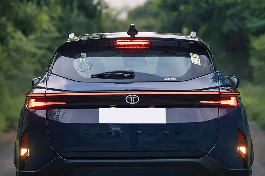 Tata Harrier EV Rear Windshield