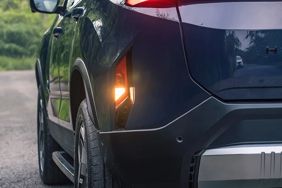 Tata Harrier EV Reverse Lamp