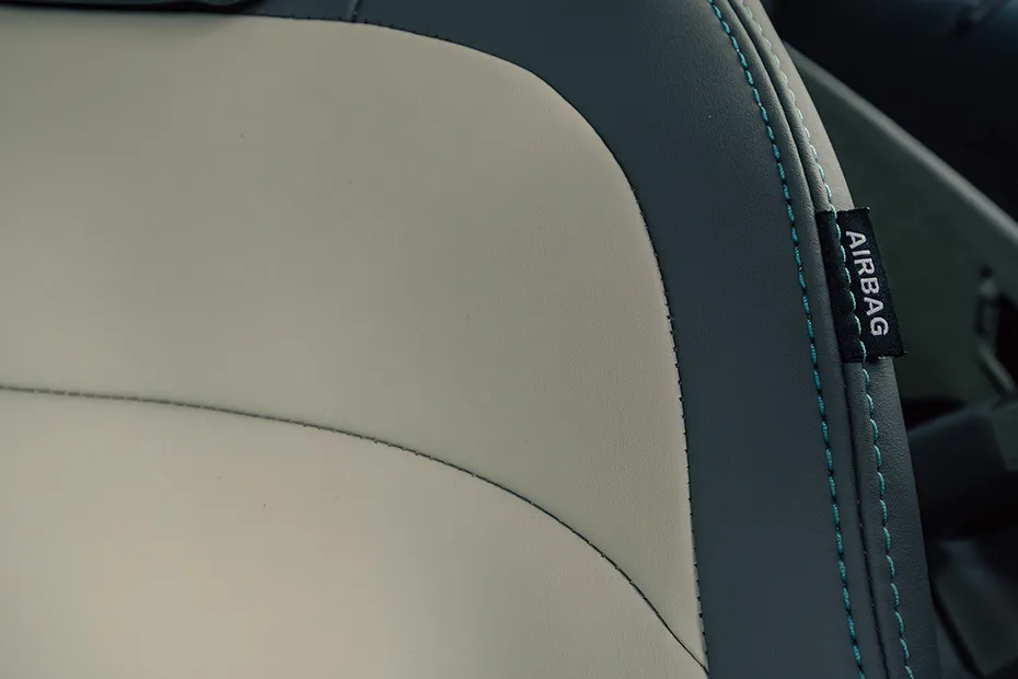 Tata Harrier EV Seat Upholstery Stitching