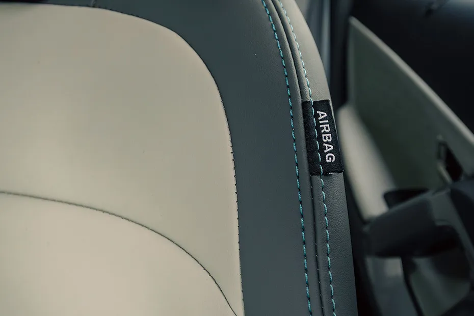 Tata Harrier EV Seat Upholstery