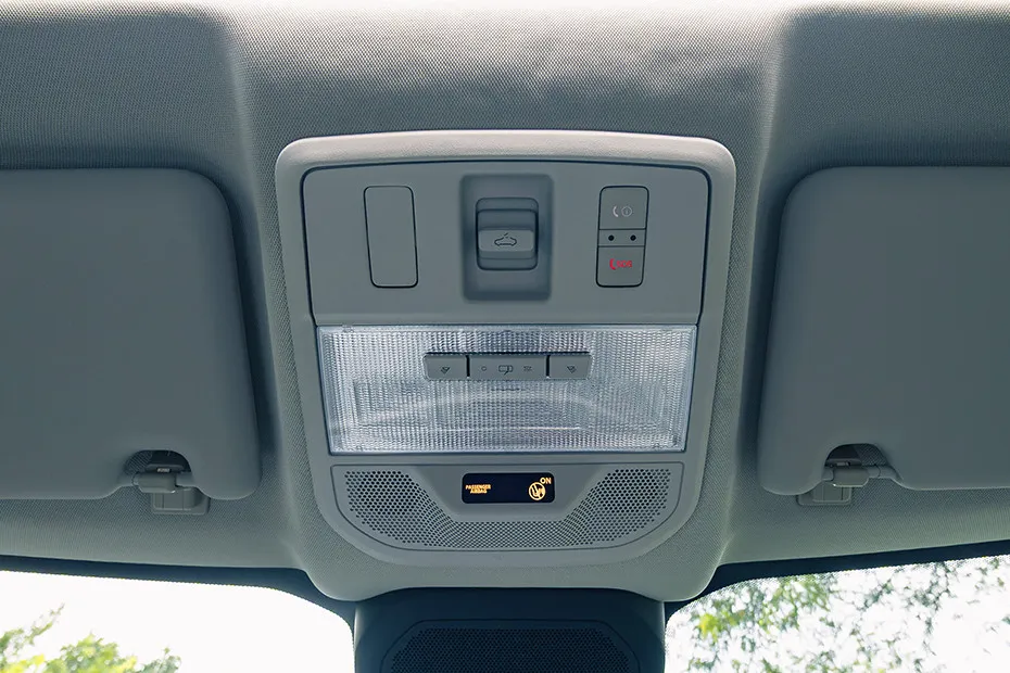 Tata Harrier EV Sunroof Control