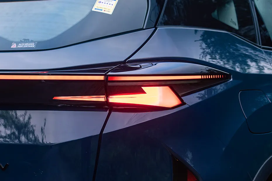 Tata Harrier EV Taillight