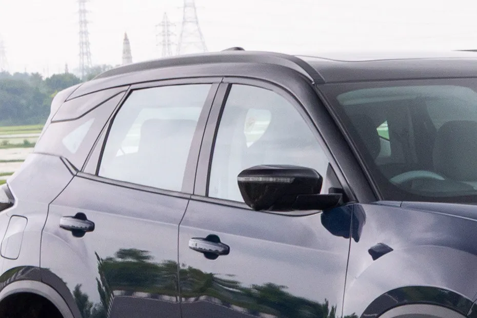 Tata Harrier EV Window Line
