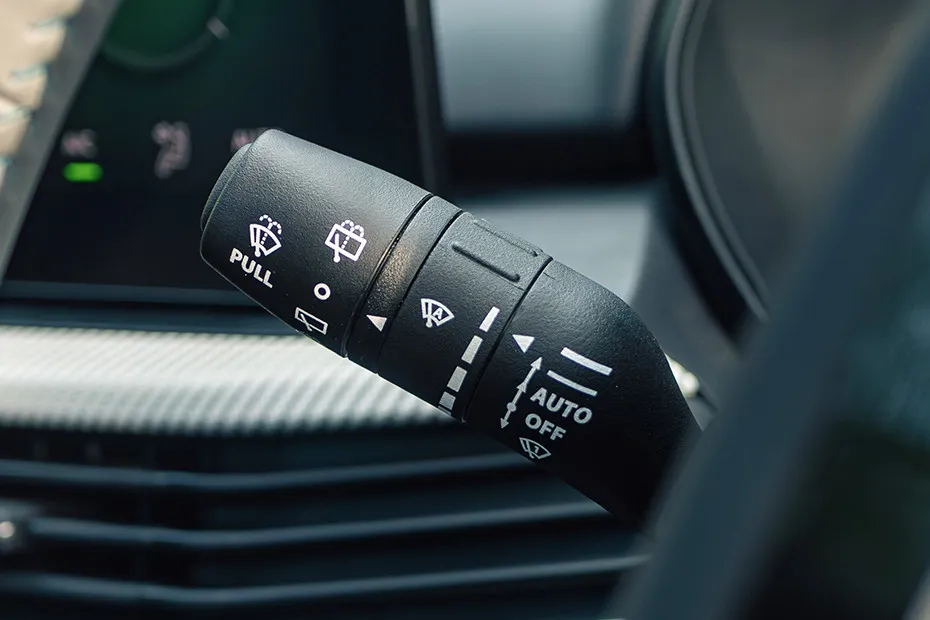 Tata Harrier EV Wiper Control