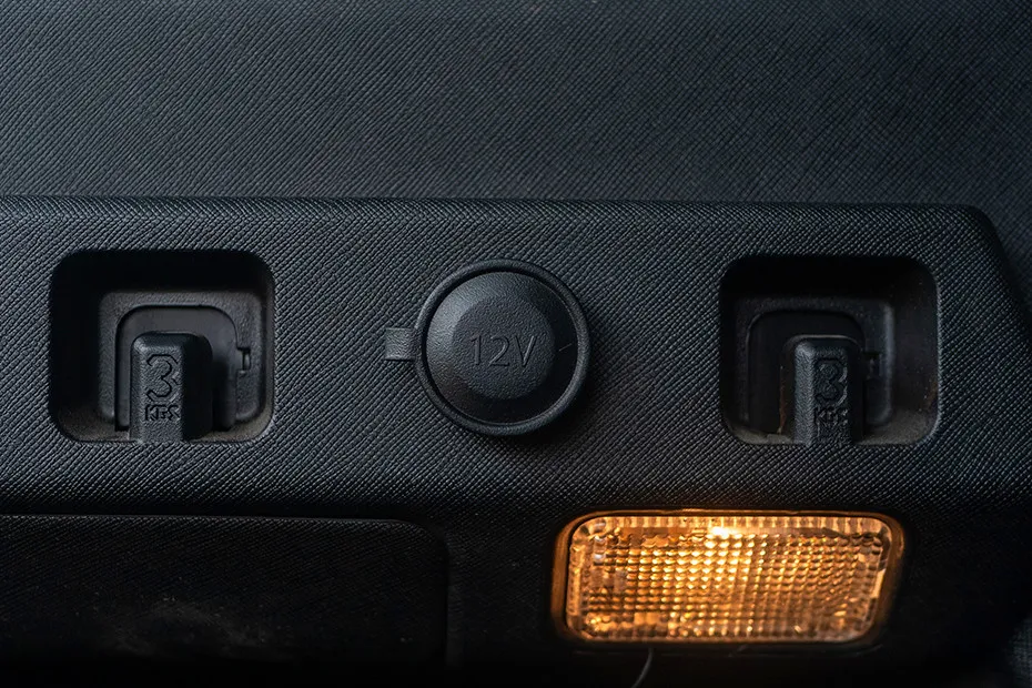 Tata Nexon 12V Socket (Third Row)