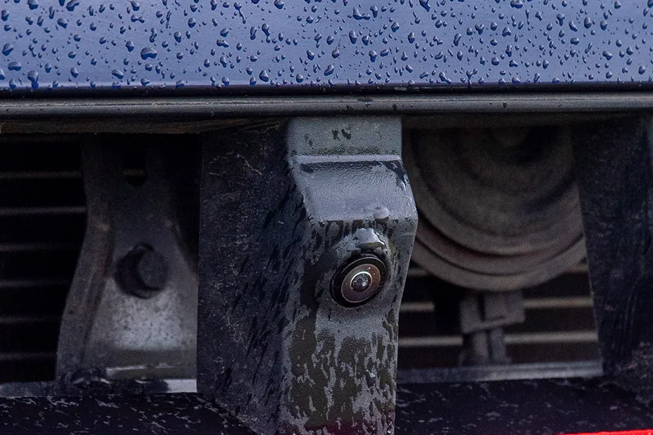 Tata Nexon 360 Degree Camera (Front)