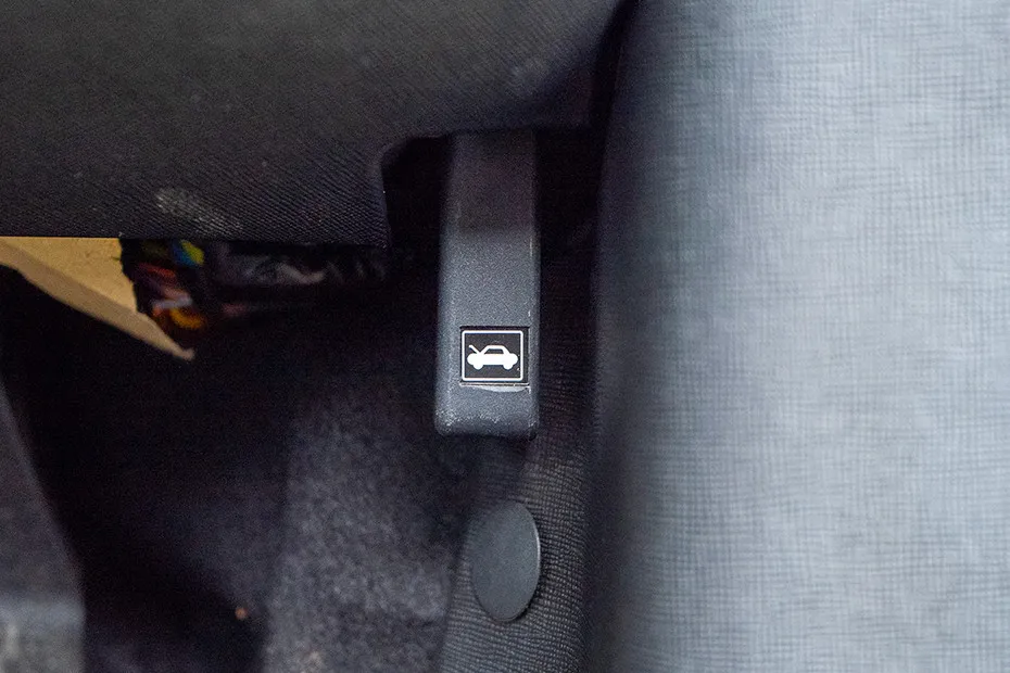 Tata Nexon Bonnet Release Lever